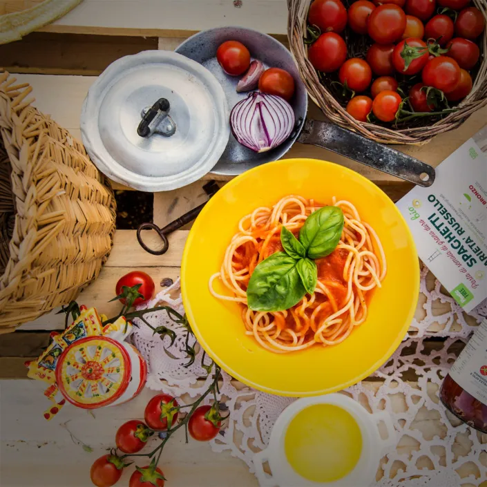 Handgemachte Pasta