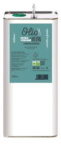 NOVELLO Biologisches Olivenöl Extra Vergine im 5 Liter Kanister