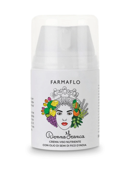 Donna Franca Gesichtscreme, Intensivpflege mit Kaktusfeigenkernöl, Copyright: @Farmaflo, 